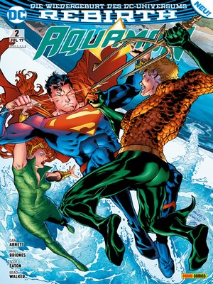 cover image of Aquaman, Bd. 2 (2. Serie)